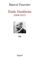 Book cover of Émile Durkheim by Marcel Fournier