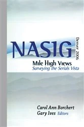 Book cover of Mile-High Views by Carol Ann Borchert