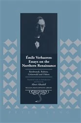 Book cover of Émile Verhaeren: Essays on the Northern Renaissance by Donald Flanell Friedman