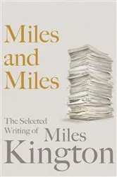 Book cover of Miles and Miles by Miles Kington
