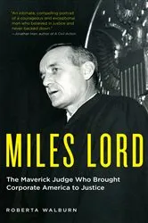 Book cover of Miles Lord by Unknown