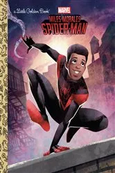 Book cover of Miles Morales (Marvel Spider-Man) by Frank Berrios