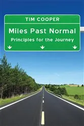 Book cover of Miles Past Normal by Tim Cooper