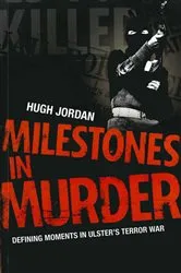 Book cover of Milestones in Murder by Hugh Jordan