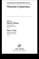 Book cover of Milestones in Systematics by David M. Williams