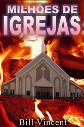 Book cover of Milhões de Igrejas by Bill Vincent