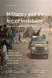 Book cover of Militancy and the Arc of Instability by Jennifer G. Cooke