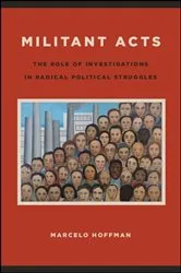 Book cover of Militant Acts by Marcelo Hoffman