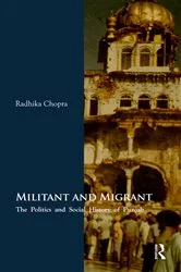 Book cover of Militant and Migrant by Radhika Chopra