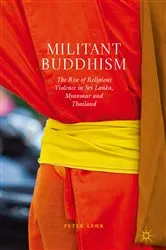 Book cover of Militant Buddhism by Peter Lehr