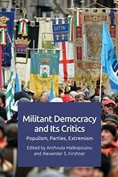 Book cover of Militant Democracy and Its Critics by Anthoula Malkopoulou