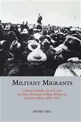 Book cover of Militant Migrants by Henry Dee