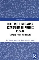 Book cover of Militant Right-Wing Extremism in Putin’s Russia by Miroslav Mareš