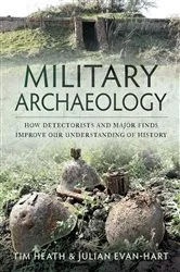 Book cover of Military Archaeology by Tim Heath