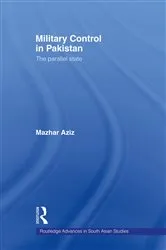 Book cover of Military Control in Pakistan by Mazhar Aziz