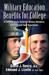 Book cover of Military Education Benefits for College by Edmund J. Lizotte