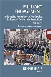 Book cover of Military Engagement by Dennis C. Blair