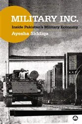 Book cover of Military Inc. by Ayesha Siddiqa