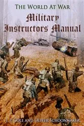 Book cover of Military Instructors Manual by Oliver Schoonmaker