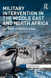 Book cover of Military Intervention in the Middle East and North Africa by Susannah O'Sullivan