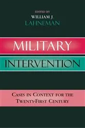 Book cover of Military Intervention by William J. Lahneman