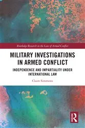 Book cover of Military Investigations in Armed Conflict by Claire Simmons