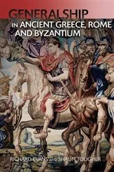 Book cover of Military Leadership from Ancient Greece to Byzantium by Shaun Tougher