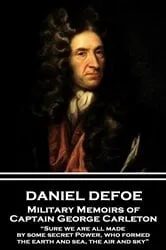 Book cover of Military Memoirs of Captain George Carleton by Daniel Defoe