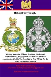 Book cover of Military Memoirs Of Four Brothers (Natives of Staffordshire), by Unknown