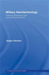 Book cover of Military Nanotechnology by Jürgen Altmann