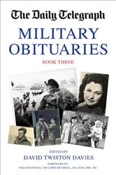 Book cover of Military Obituaries by David Twiston Davies