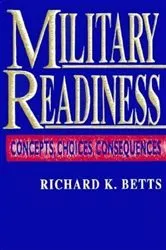 Book cover of Military Readiness by Richard K. Betts