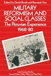 Book cover of Military Reformism and Social Classes by David Booth