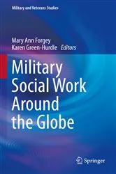 Book cover of Military Social Work Around the Globe by Mary Ann Forgey