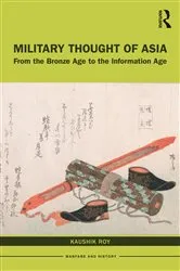 Book cover of Military Thought of Asia by Kaushik Roy