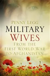 Book cover of Military Wives by Penny Legg
