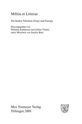 Book cover of Militia et Litterae by Wilhelm Kühlmann