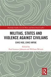 Book cover of Militias, States and Violence against Civilians by Paul Lorenzo Johnson