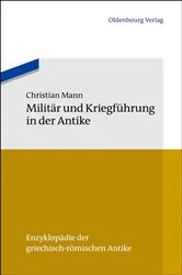 Book cover of Militär und Kriegführung in der Antike by Christian Mann