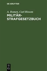 Book cover of Militärstrafgesetzbuch (3rd ed.) by Unknown