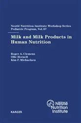 Book cover of Milk and Milk Products in Human Nutrition by R.A. Clemens