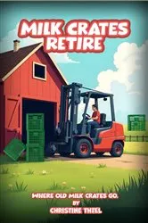 Book cover of Milk Crates Retire by Christine Thiel
