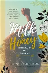 Book cover of Milk & Honey in the Land of Fire & Ice by Jenny Erlingsson