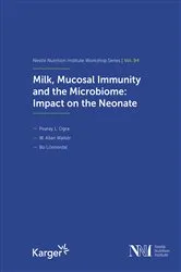 Book cover of Milk, Mucosal Immunity and the Microbiome: Impact on the Neonate by Pearay L. Ogra