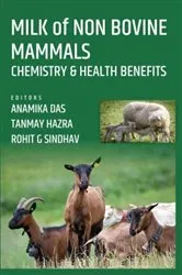 Book cover of Milk of Non Bovine Mammals by Anamika Das