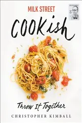 Book cover of Milk Street: Cookish by Christopher Kimball