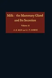 Book cover of Milk: the Mammary Gland and Its Secretion by S. K. Kon