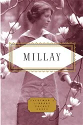 Book cover of Millay: Poems by Unknown