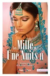 Book cover of Mille et une nuits - Tome 2 by Anonyme