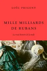 Book cover of Mille milliards de rubans by Loïc Prigent